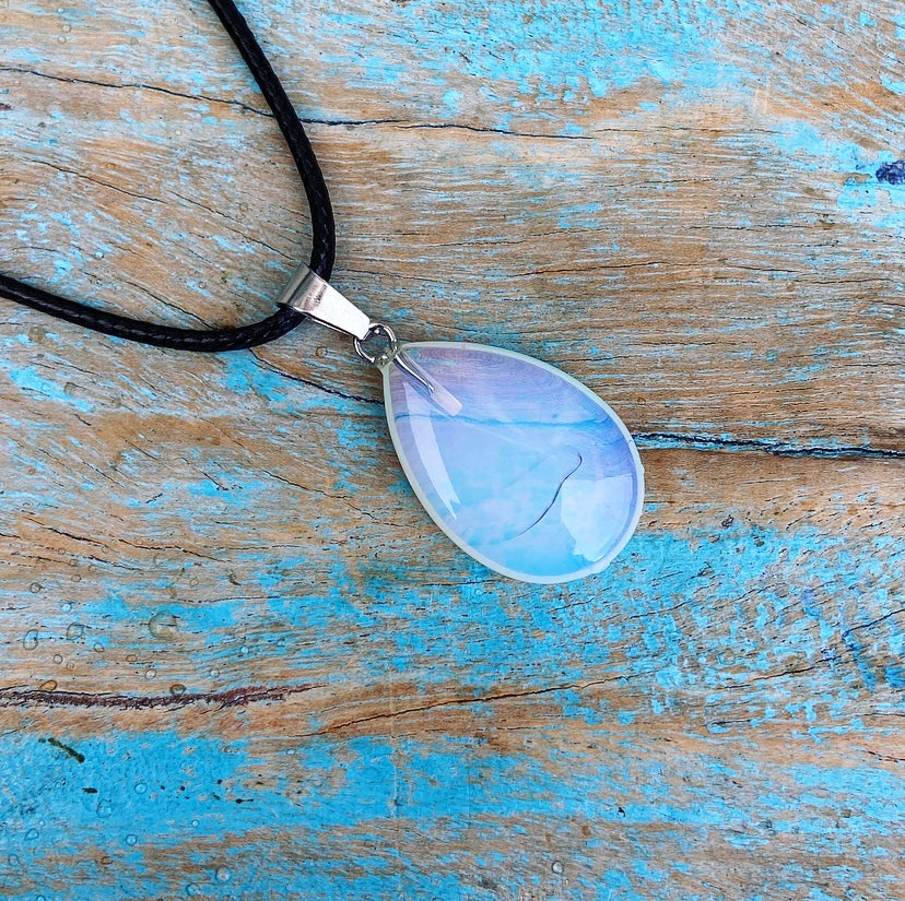 Opalite pendant "Passion"