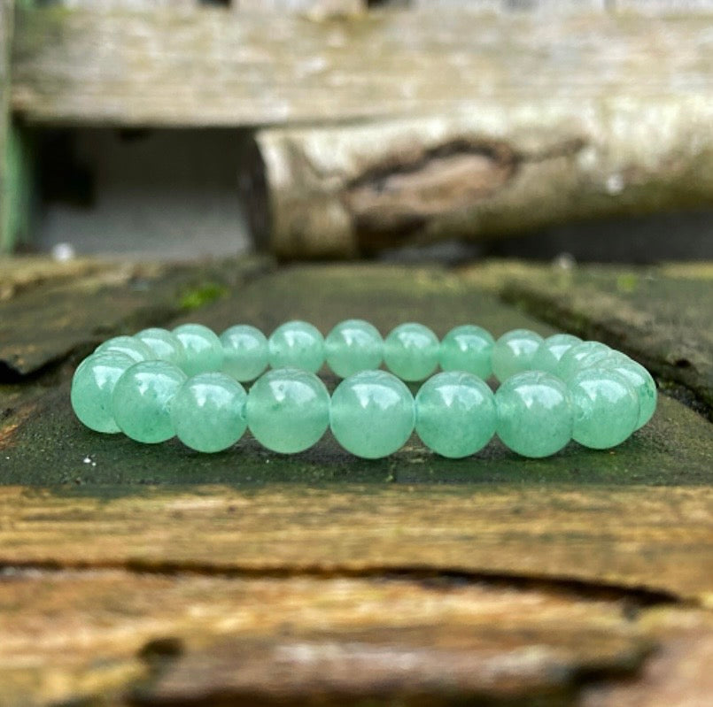 Aventurijn armband "Positiviteit"