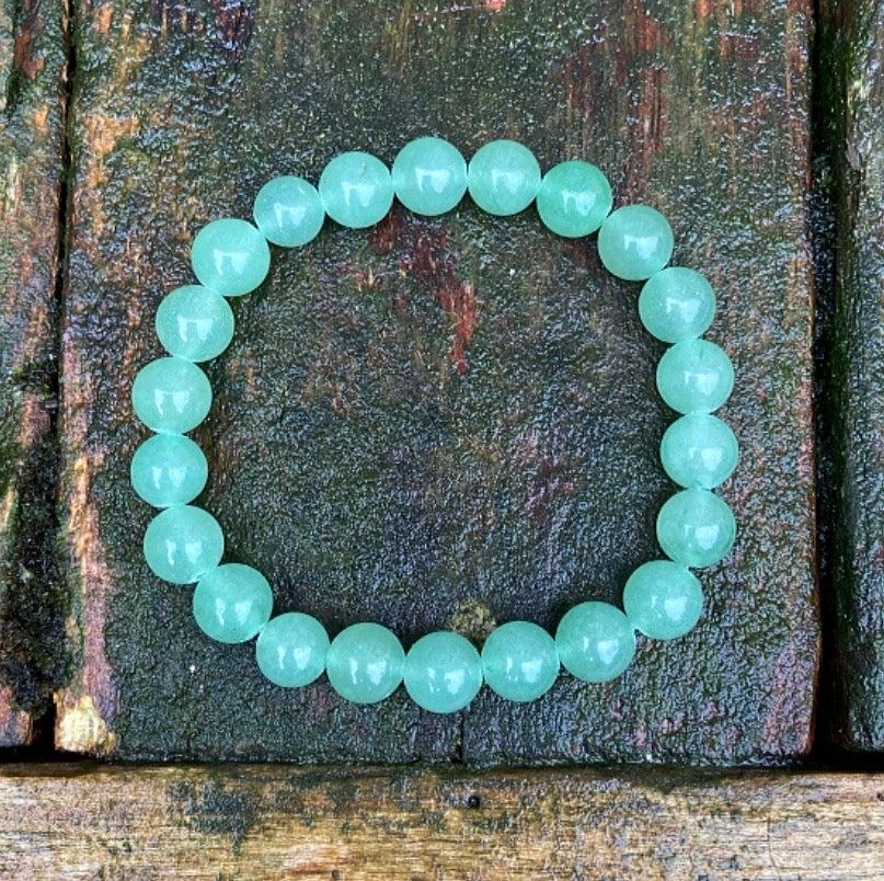 Aventurijn armband "Positiviteit"