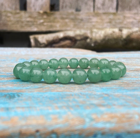 Aventurijn armband "Positiviteit"