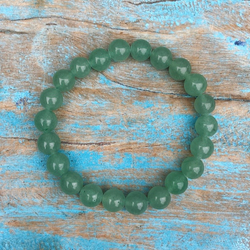 Aventurijn armband "Positiviteit"