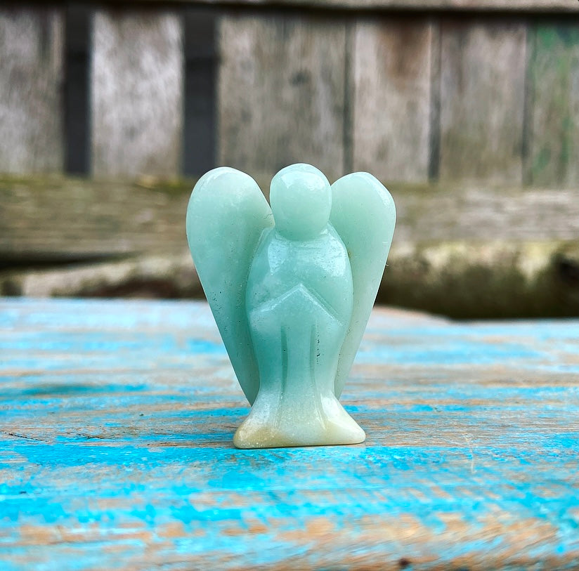 Angel of Amazonite "Balance and Restoration"