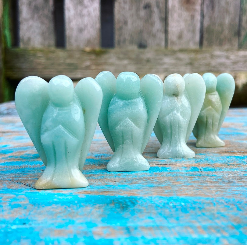 Angel of Amazonite "Balance and Restoration"