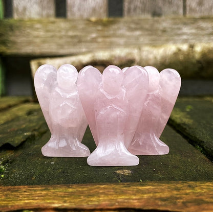 Angel of Rose Quartz "Open your Heart"