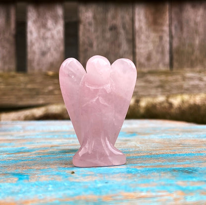 Angel of Rose Quartz "Open your Heart"