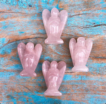 Angel of Rose Quartz "Open your Heart"