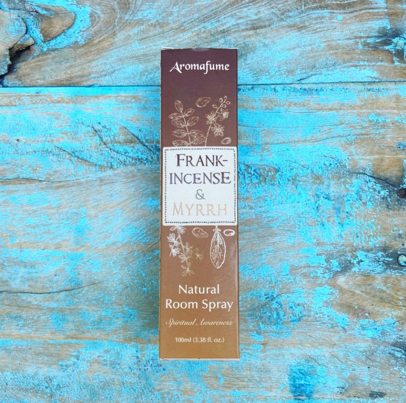 Frankincense & Mirre Roomspray – Spirituele Zuivering