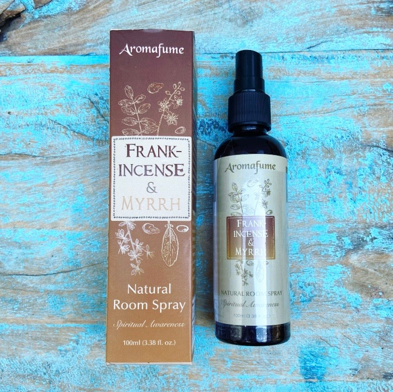 Frankincense & Mirre Roomspray – Spirituele Zuivering