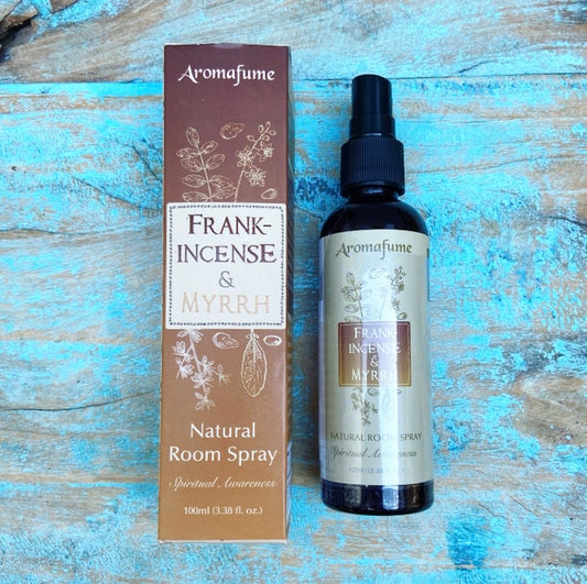 Frankincense & Mirre Roomspray – Spirituele Zuivering