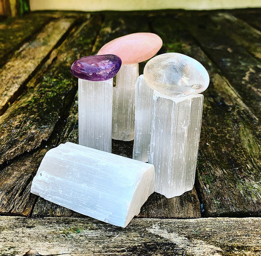 Selenite "Angel Stone"