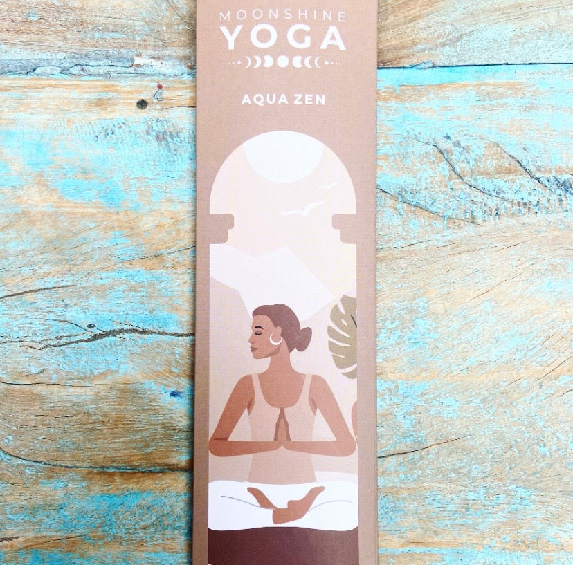 Moonshine Yoga Wierookset "Vier Geuren van Rust"