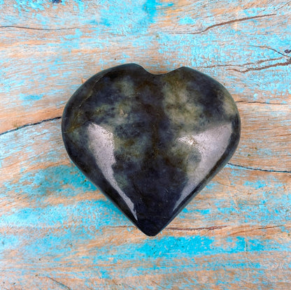 Labradorite heart "Protection"