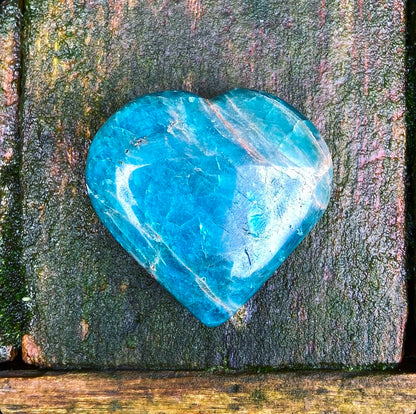 Apatite Heart "Spiritual Guide"