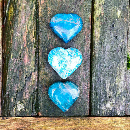 Apatite Heart "Spiritual Guide"
