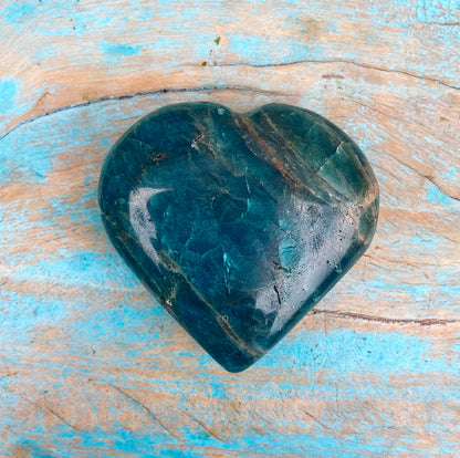 Apatite Heart "Spiritual Guide"