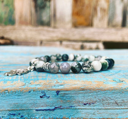 Lucky Charm Armband Boomagaat "Een Nieuw Begin"