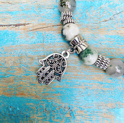 Lucky Charm Armband Boomagaat "Een Nieuw Begin"