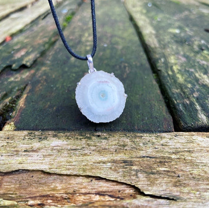 Aurora Kwarts hanger "Mantra Magic"