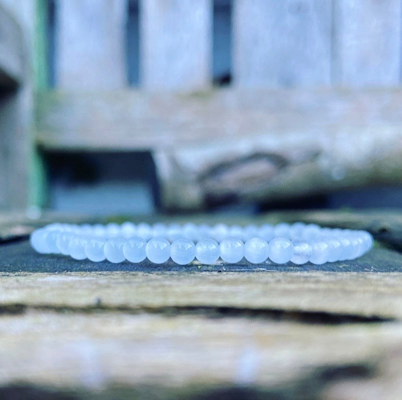 Seleniet armbandje "Beschermengeltje"