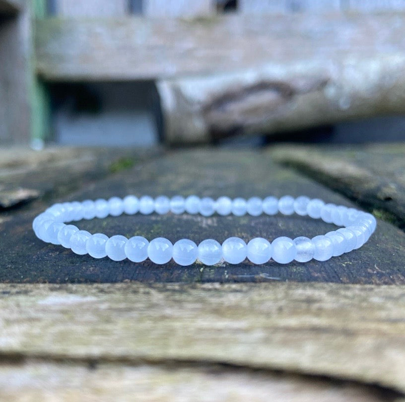 Seleniet armbandje "Beschermengeltje"