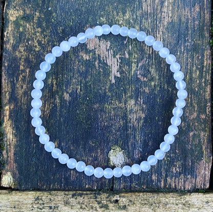 Seleniet armbandje "Beschermengeltje"