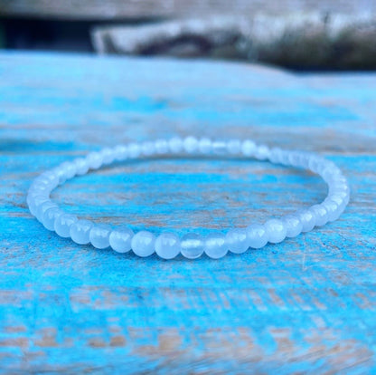 Seleniet armbandje "Beschermengeltje"