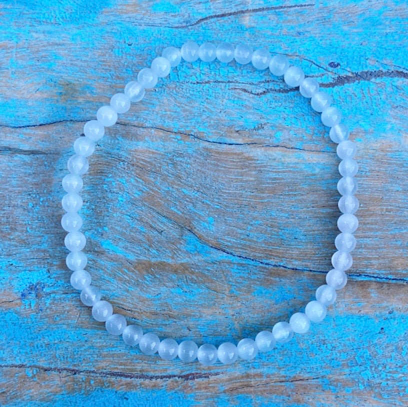 Seleniet armbandje "Beschermengeltje"