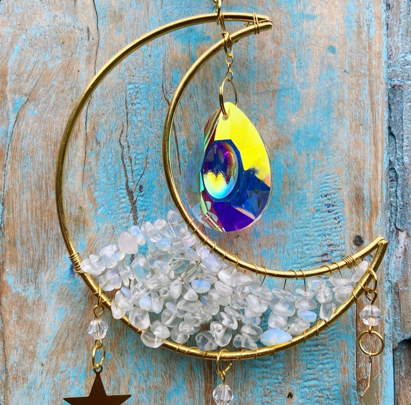 Feng Shui Maankristallen