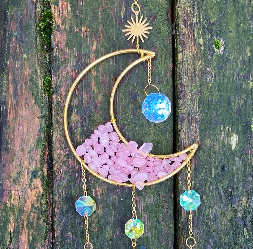 Feng Shui Maankristallen