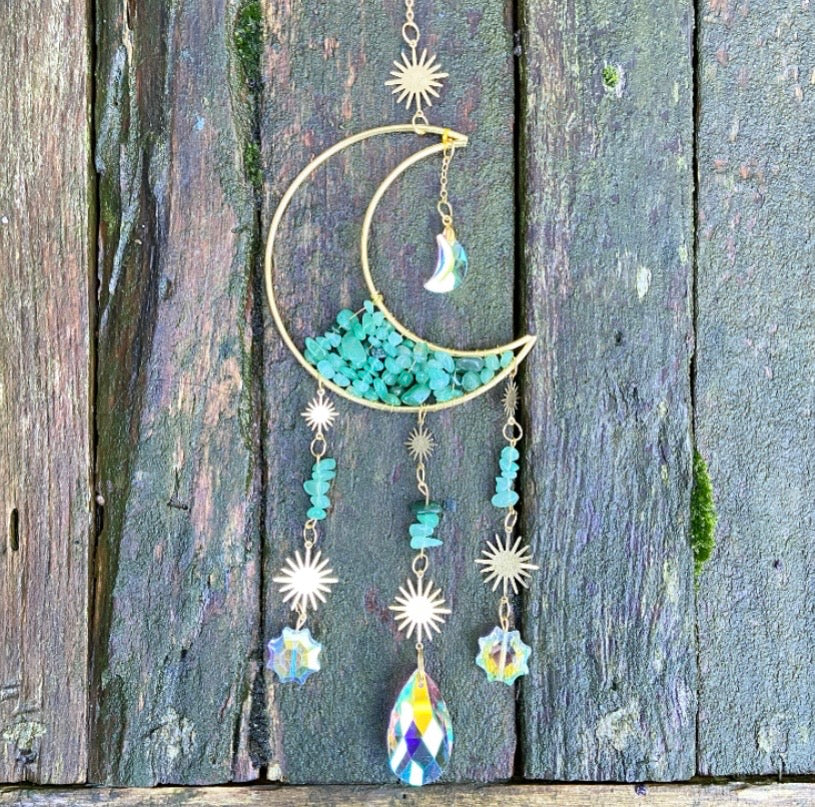 Feng Shui Maankristallen