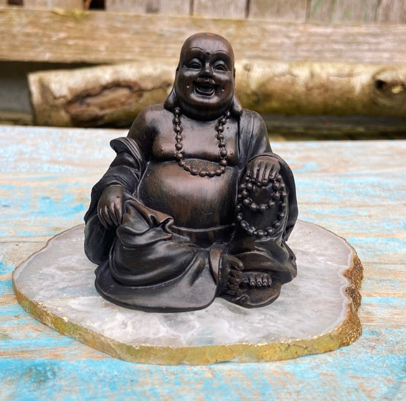 Beeldje "Ho Tei, de Blije Boeddha"