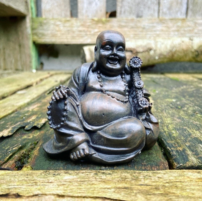 Beeldje "Budai, de Blije Boeddha"