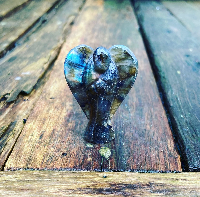 Angel of Labradorite "Protection"