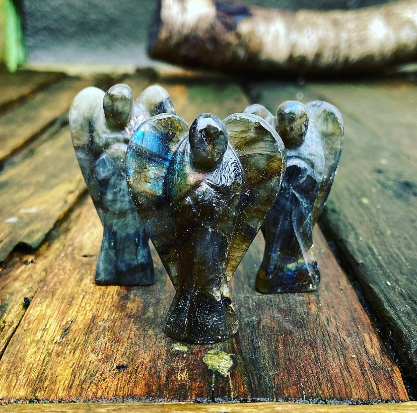 Angel of Labradorite "Protection"