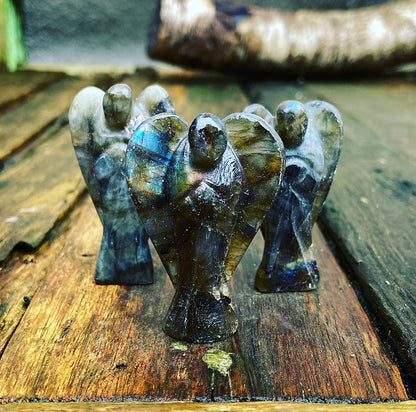 Angel of Labradorite "Protection"