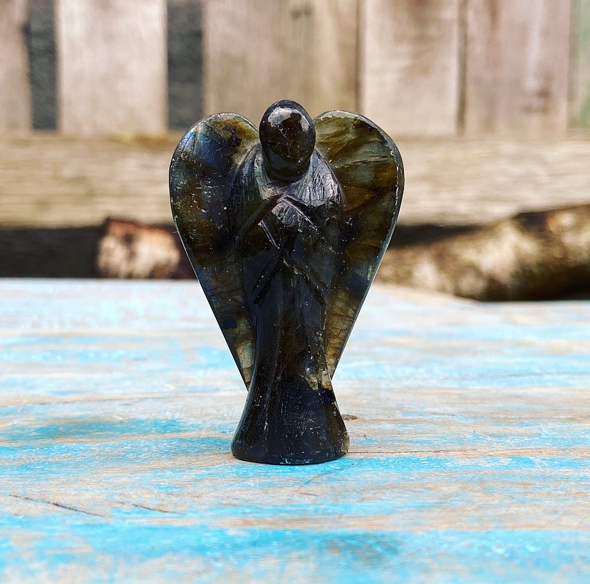 Angel of Labradorite "Protection"