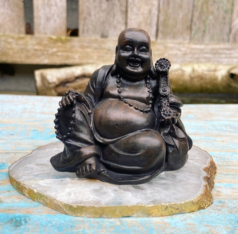 Beeldje "Budai, de Blije Boeddha"