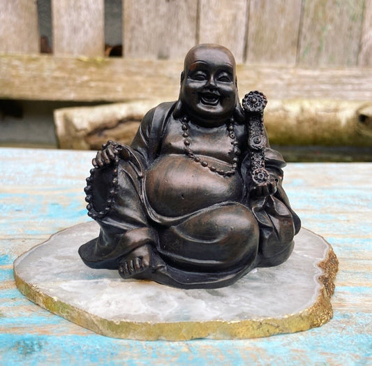 Beeldje "Budai, de Blije Boeddha"