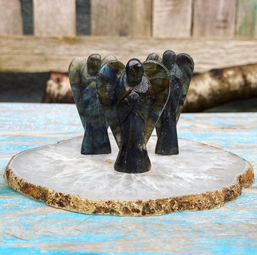 Angel of Labradorite "Protection"