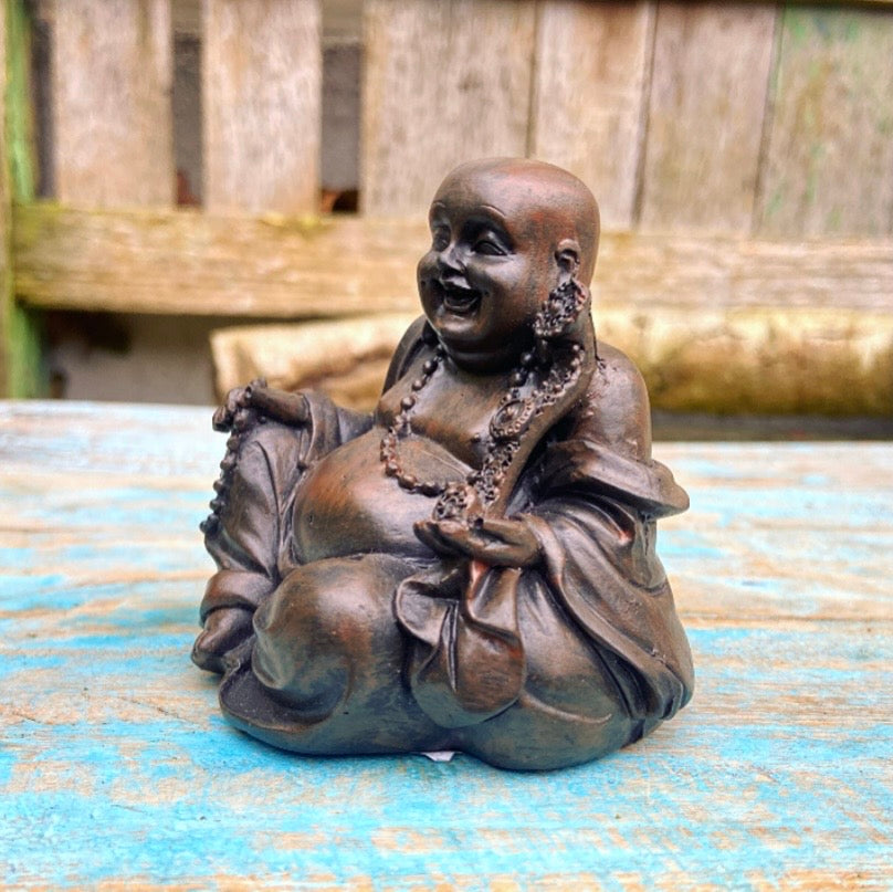 Beeldje "Budai, de Blije Boeddha"