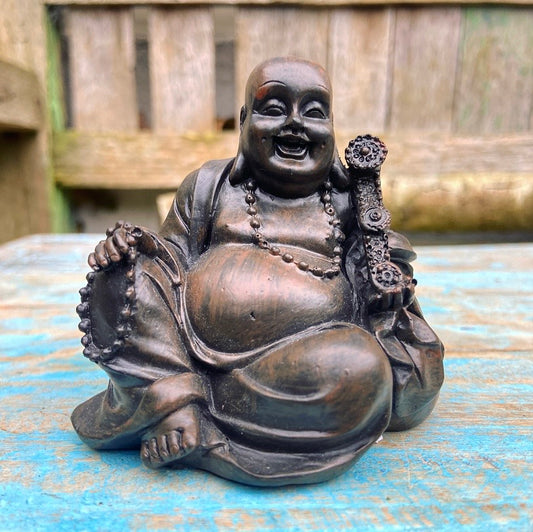 Beeldje "Budai, de Blije Boeddha"