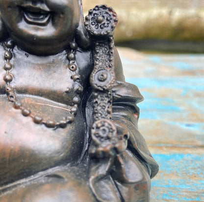 Beeldje "Budai, de Blije Boeddha"