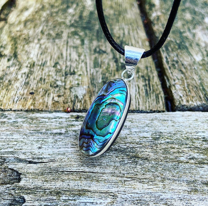 Abalone Hanger "De Spirituele Belofte"