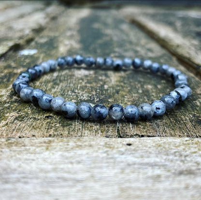 Labradorite bracelet "High sensitivity"