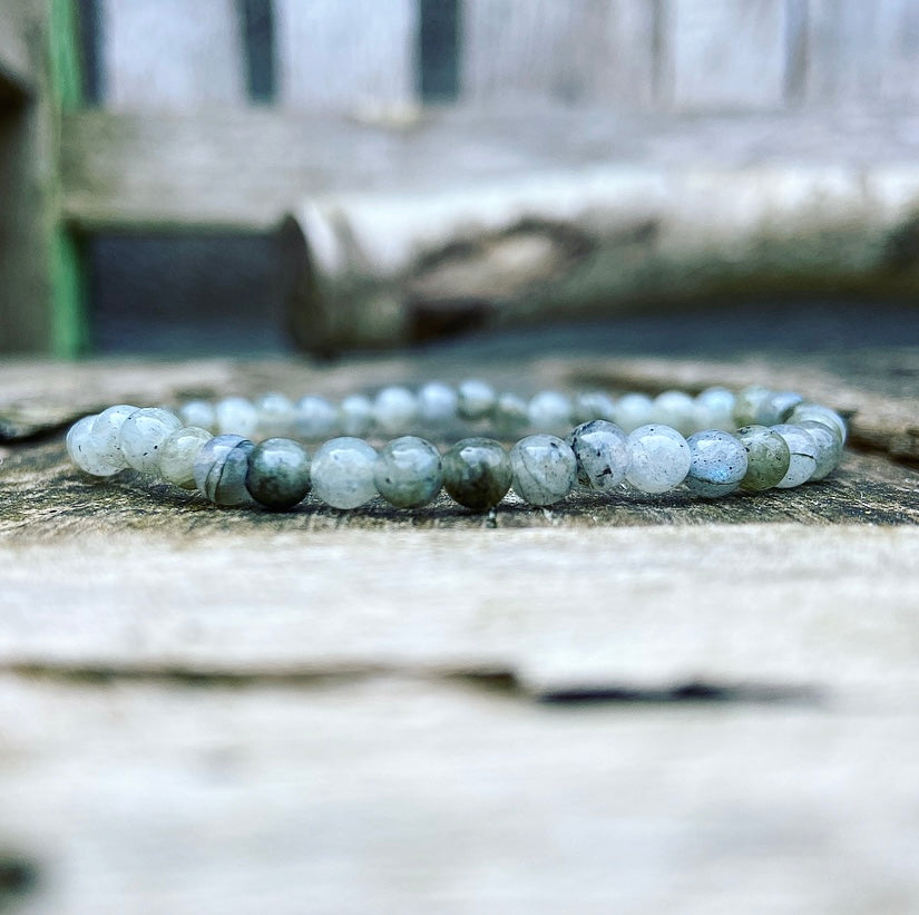 Labradorite bracelet "High sensitivity"