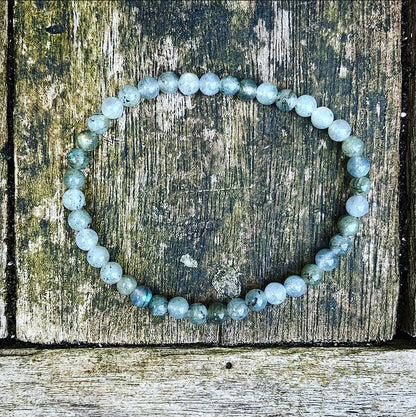 Labradorite bracelet "High sensitivity"
