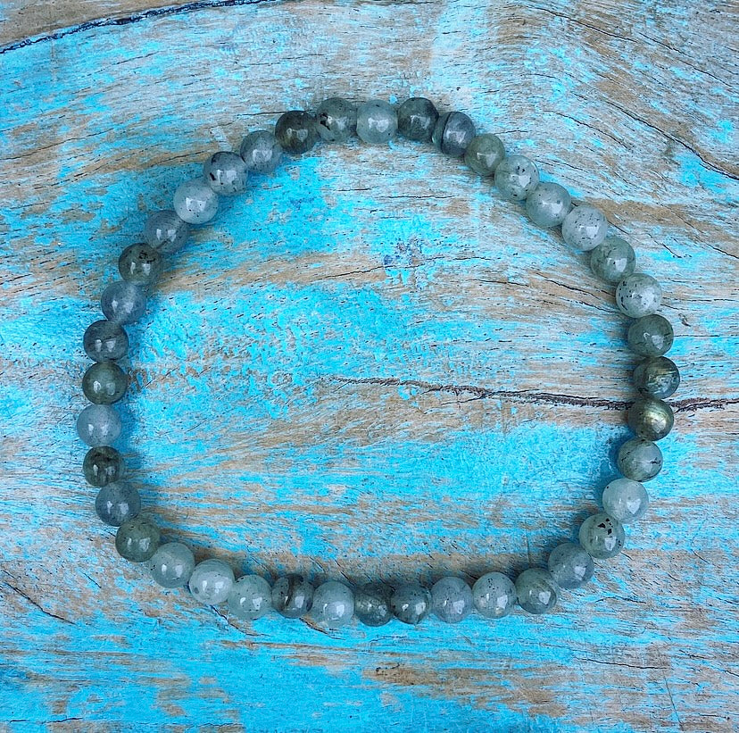 Labradorite bracelet "High sensitivity"