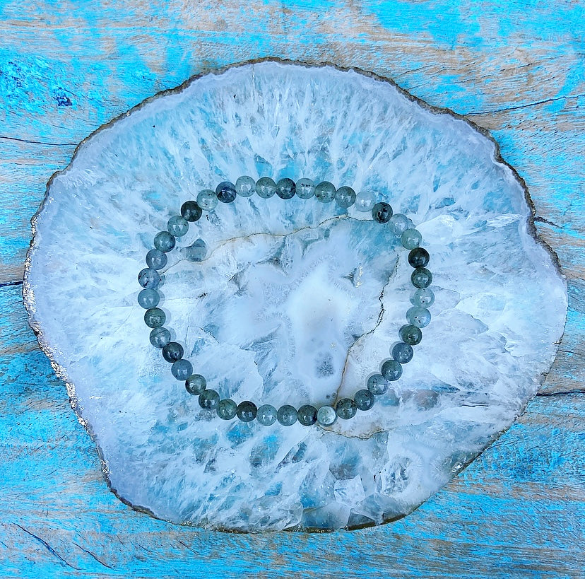 Labradorite bracelet "High sensitivity"