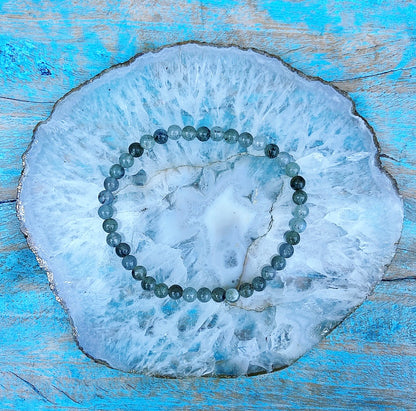 Labradorite bracelet "High sensitivity"