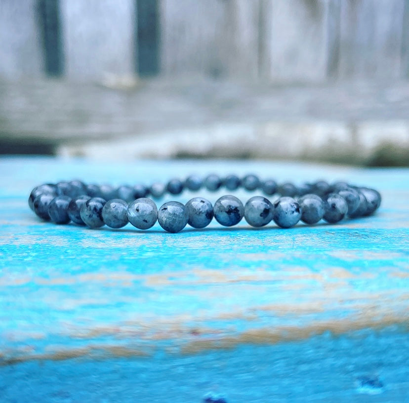 Labradorite bracelet "High sensitivity"